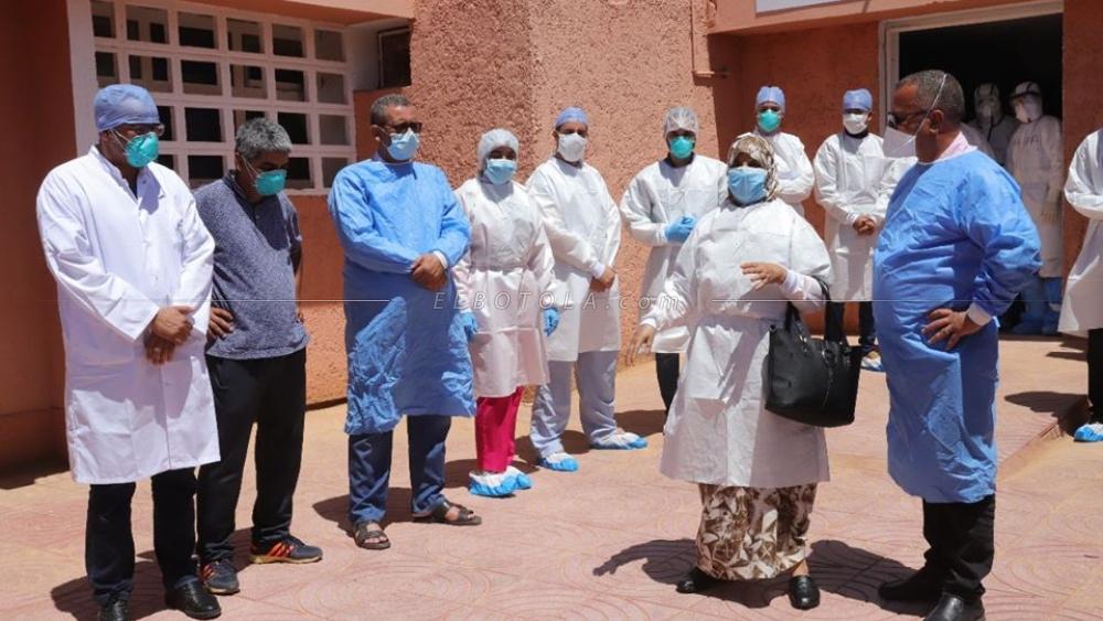 شفاء ثاني حالة من أصل أربعة مصابين بفيروس كورونا في جهة العيون-الساقية الحمراء