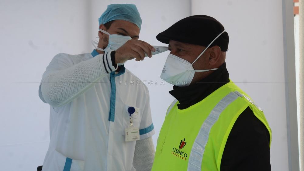 اليوبي: "اكتشفنا 689 إصابة مؤكدة عن طريق مُتابعتنا لـ5493 مُخالطاً .. و4491 آخرين لازالوا تحت المراقبة الصحية"