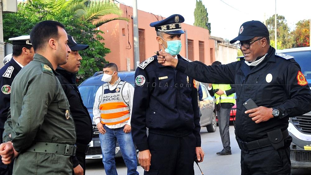 توقيف  2.122 شخصا خلال الـ24 ساعة الماضية بسبب خرق حالة الطوارئ الصحية