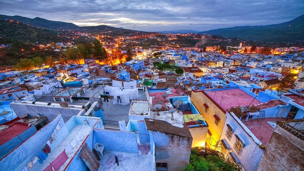 سلطات مدينة شفشاون يطلقون حملة "شفشاون زيرو كورونا".. بسبب تسجيل 0 إصابة بـ"فيروس كورونا" بالمدينة