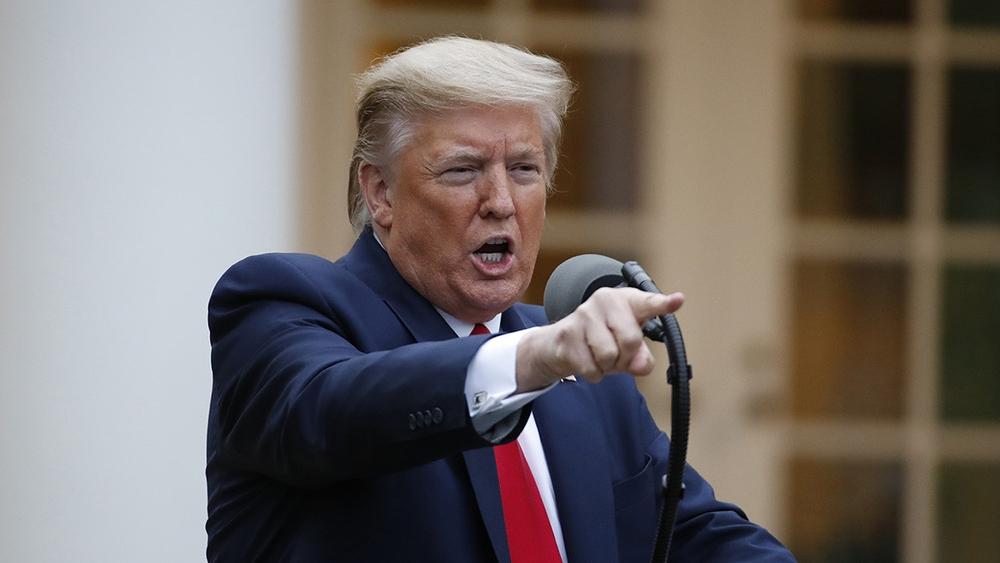 ترامب: "أمرت بوقف الدَّعم عن منظمة الصحة العالمية لأنَّها مارست التَّعتيم حول فيروس كورونا"