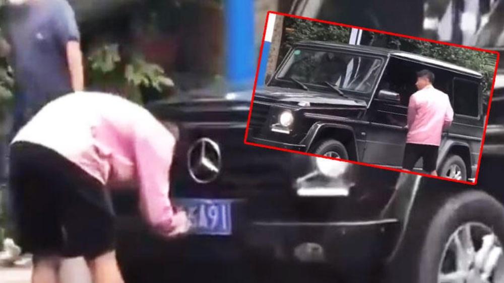 نادٍ صيني يفسخ عقد أحد لاعبيه بسبب "تزوير" لوحة الترقيم الخاصة بسيارته!