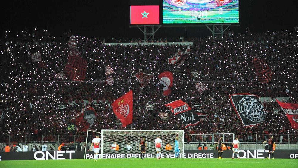 الوداد يعلن بيع 60 ألف تذكرة خاصة بمباراته "الافتراضية" أمام "فيروس كورونا"!