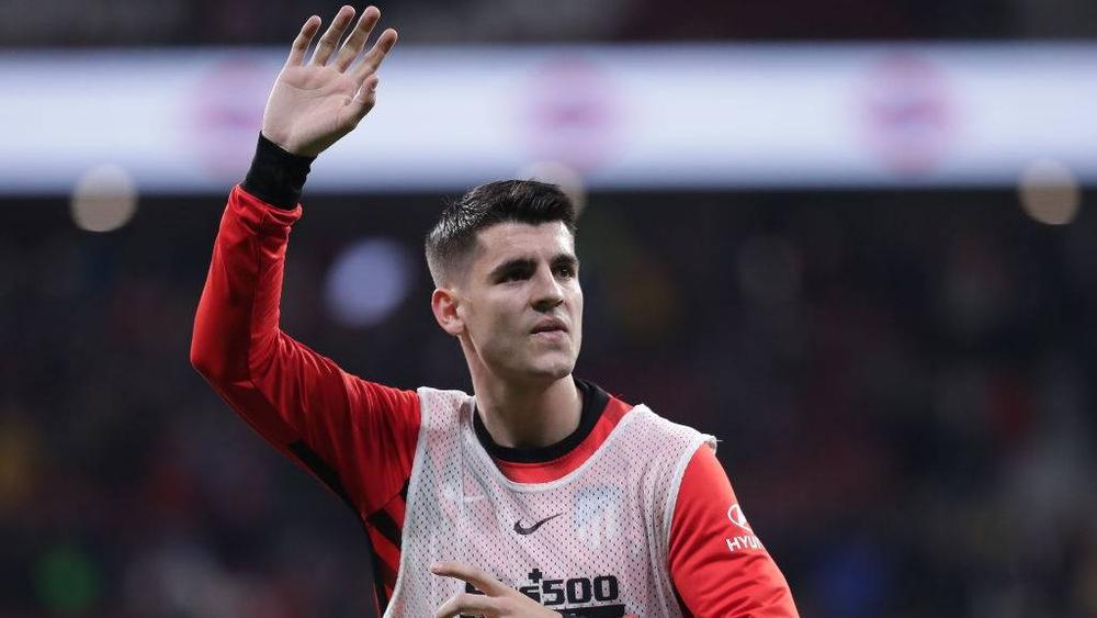 موراتا نادم على اللعب لأندية أخرى غير أتلتيكو مدريد