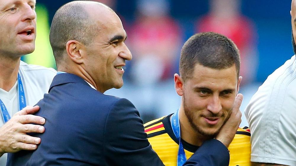 مدرب بلجيكا: "هازارد محظوظ بسبب فيروس كورونا"