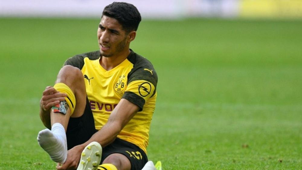 "ماركا" | باريس سان جيرمان مستعد لمنافسة الجميع من أجل أشرف حكيمي