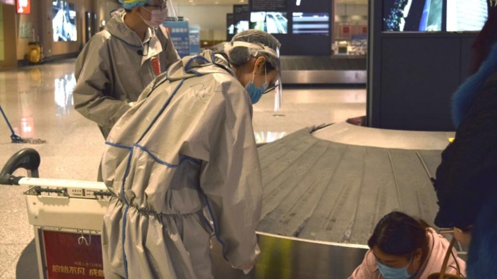 الصين تعزل مدينة جديدة بعد تفشي كورونا داخلها بسبب "الحالات الوافدة"