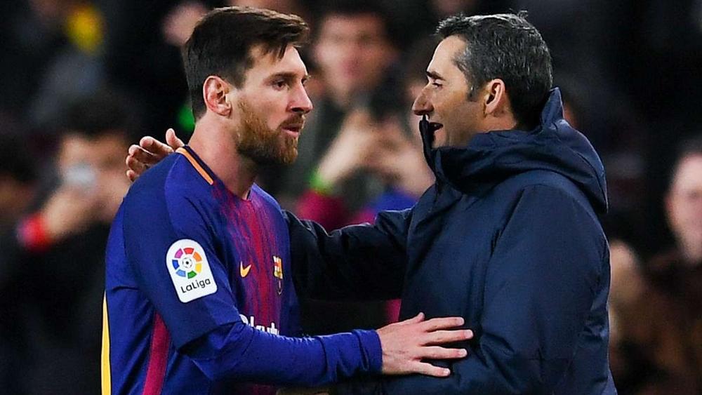 فالفيردي: "كمدرب لبرشلونة لا تستطيع إعطاء ميسي أي ملاحظات تكتيكية"