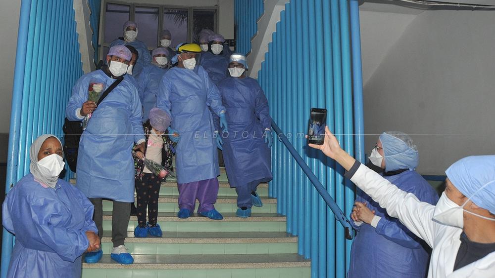 المغرب يسجل 51 حالة تعافي من فيروس "كورونا" في آخر 22 ساعة ليرتفع عدد المتعافين إلى 537