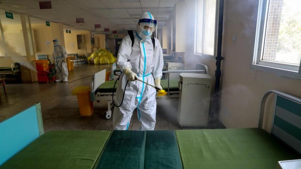 السلطات الصينية تؤكد "خلو" مستشفيات مدينة ووهان من أي إصابة بـ"فيروس كورونا"