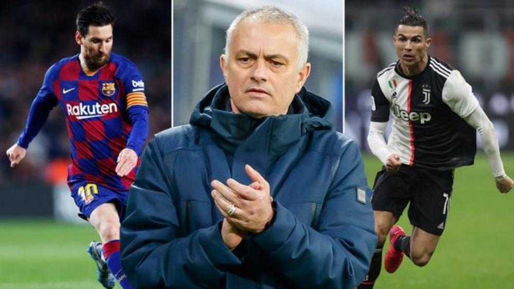 لا ميسي ولا كريستيانو.. مورينيو يؤكد: "رونالدو الظاهرة أفضل لاعب رأيته على الإطلاق"