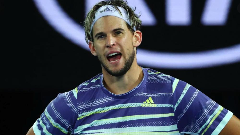 دومينيك ثيم: "لا أفهم لماذا علي التبرع للاعبي التنس الأقل تصنيفا فأغلبهم لا يتمتع بالإحترافية"