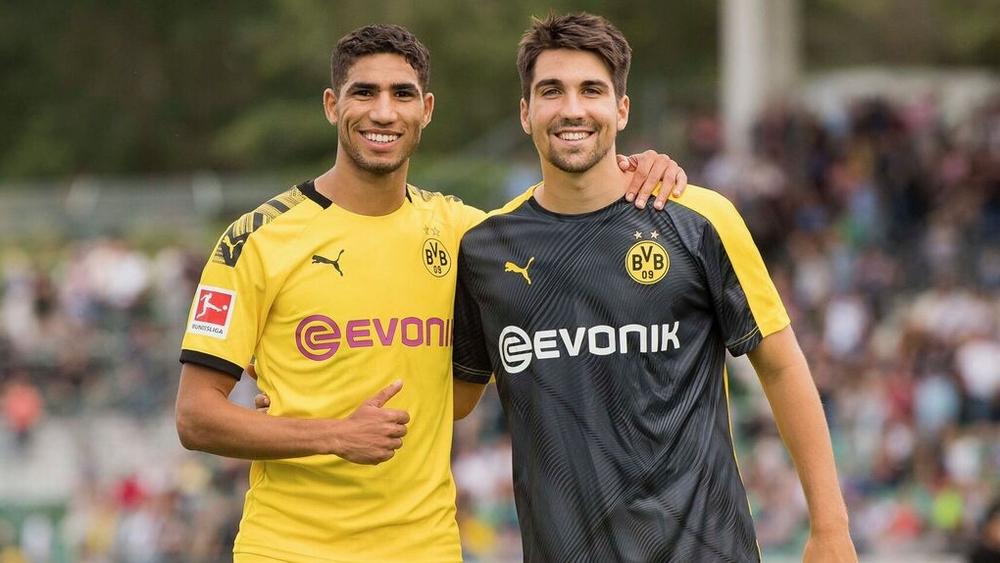 "ريلو": "أشرف حكيمي سيصبح أفضل ظهير في العالم .. وطفولته كانت صعبة للغاية"