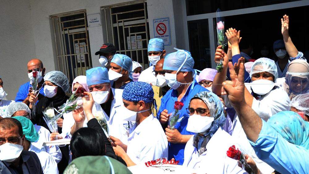 102 حالة شفاء من وباء "كورونا" داخل المغرب في آخر 24 ساعة .. الحصيلة الأعلى منذ ظهور الوباء بالمملكة