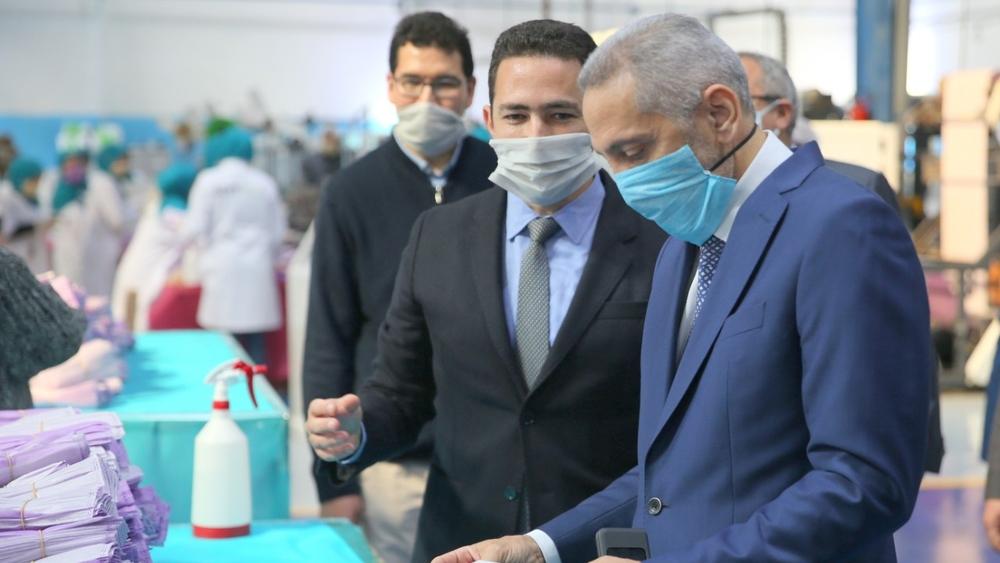 حفيظ العلمي: "انتقلنا من صِفر إلى 7 ملايين كمامة في فترة وجيزة"