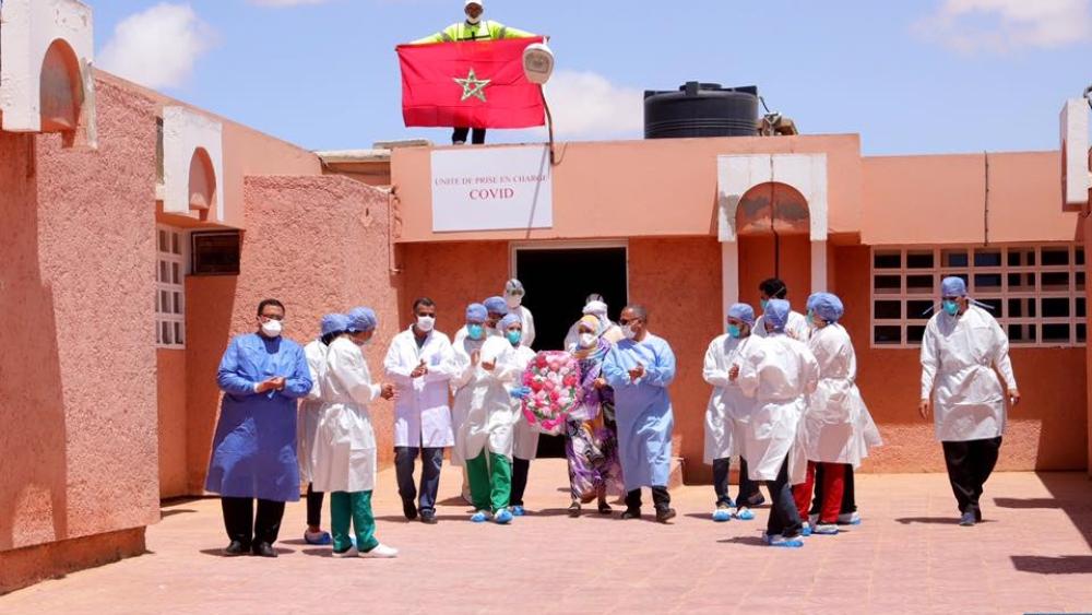 نسبة الشفاء من وباء "كورونا" في المغرب ترتفع إلى % 20.7 بعد تسجيل 112 حالة تعافي في آخر 18 ساعة