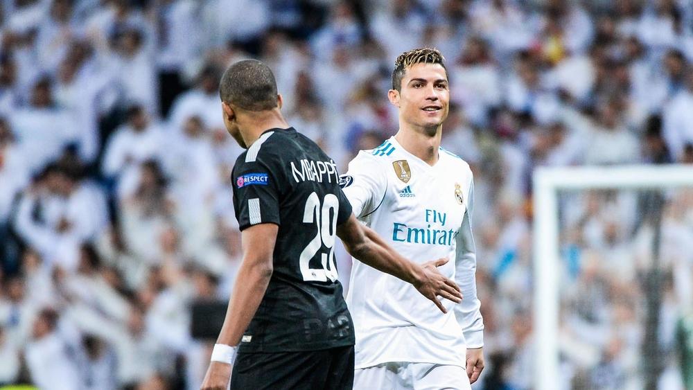 مبابي: "مقصية كريستيانو رونالدو ضد يوفنتوس الأجمل بالنسبة لي"