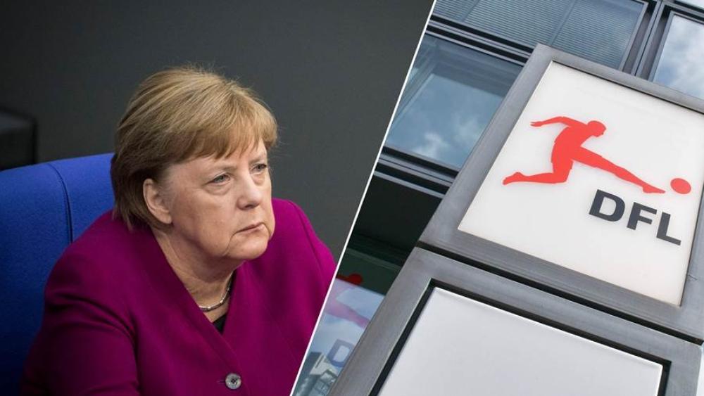 مع بدء إجراءات الكشف عن كورونا للاعبين.. ميركل تؤكد: "ماكرون لم يتدخل لإلغاء الدوري الألماني"