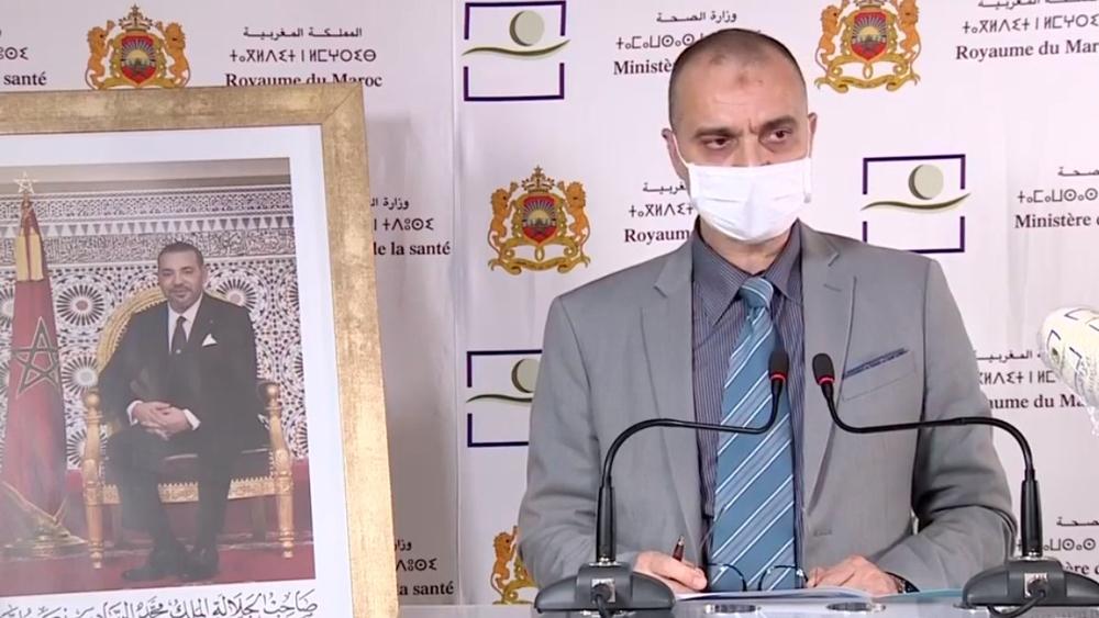 اليوبي: "نسبة الوفيات بفيروس كورونا في المغرب انخفضت إلى 3.7 بالمئة فيما ارتفعت نسبة الشفاء إلى 23.7 بالمئة"