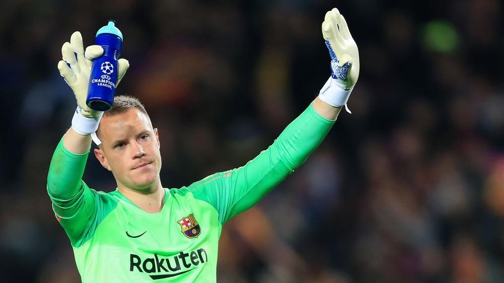 تير شتيغن عن تجديد عقده: "قلت لبرشلونة أن مفاوضاتنا يجب أن تتوقف"