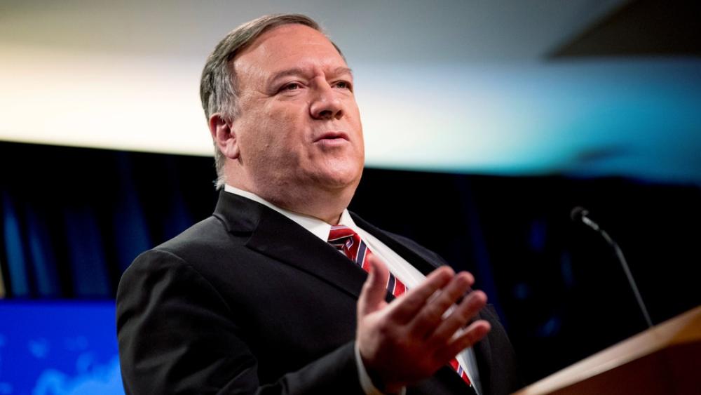 وزير الخارجية الأمريكي: "نملك أدلة تُثبت أن مصدر وباء كورونا هو مختبر مدينة ووهان الصينية"