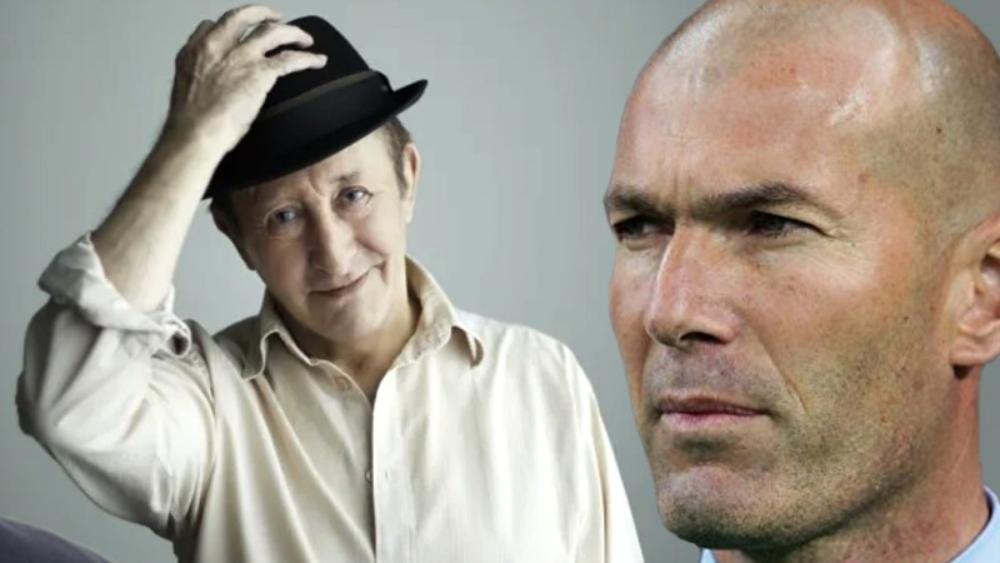 زيدان يودع المطرب الأمازيغي الراحل "إيدير" برسالة مؤثرة