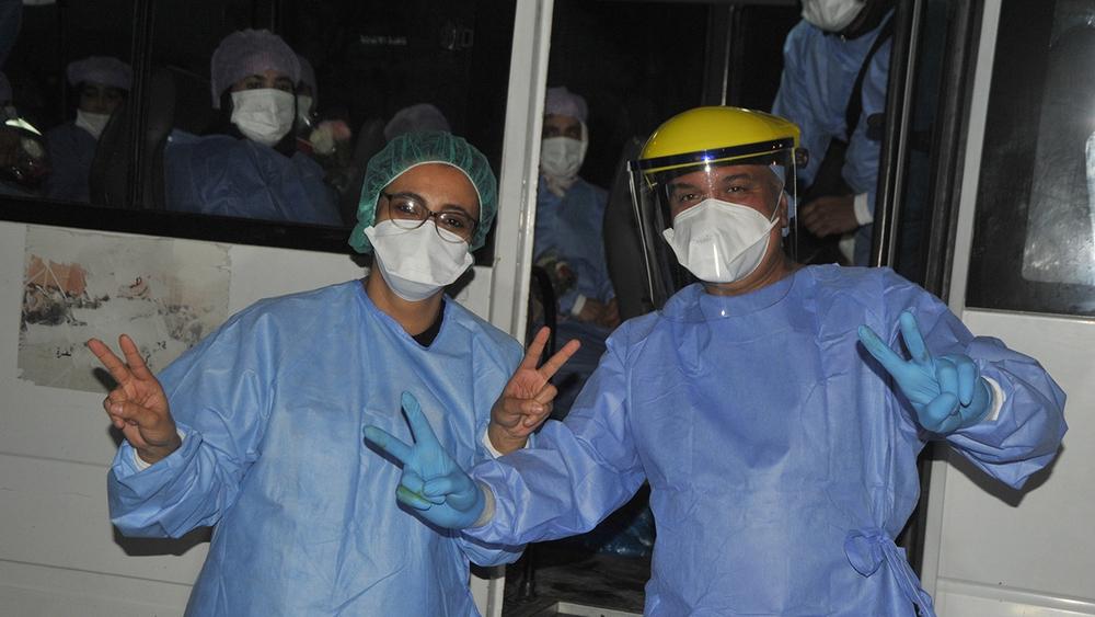 المستشفى الإقليمي للرحامنة يسجل أول حالة شفاء من فيروس "كورونا"