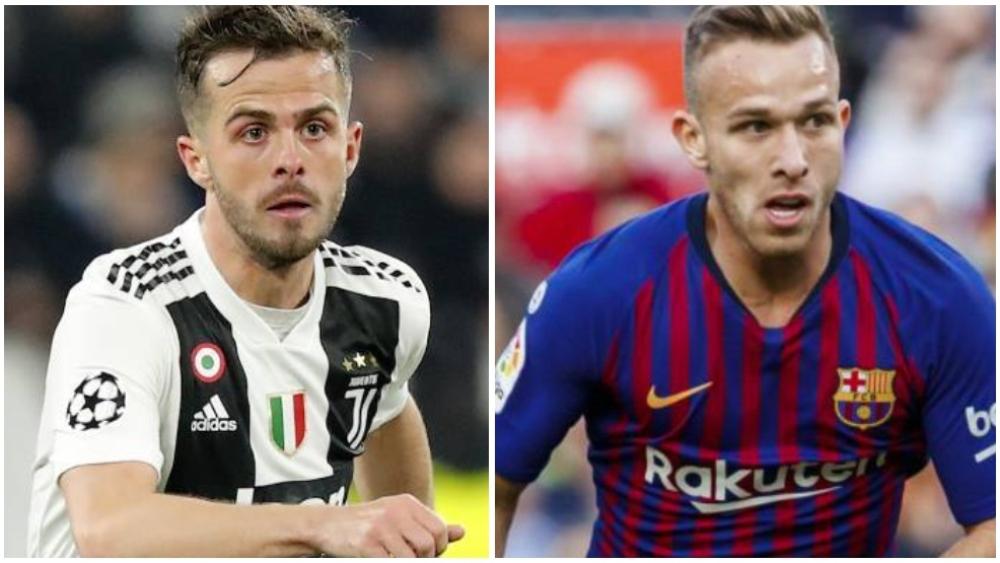 صفقة تبادلية على الأبواب بين برشلونة ويوفنتوس