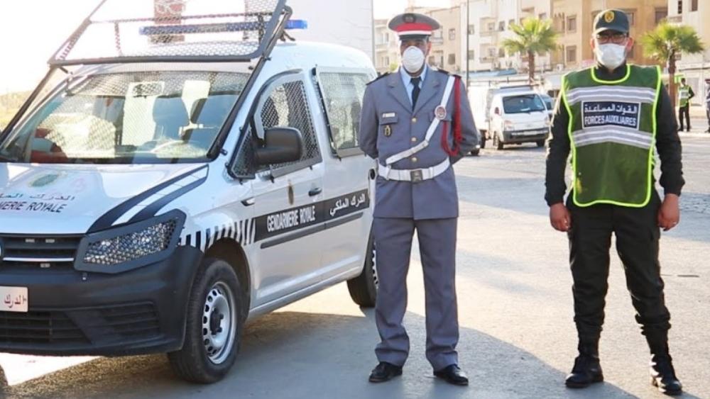 الدرك الملكي يعتقل 4 أشخاص حاولوا الوصول إلى أكادير قادمين من الدار البيضاء