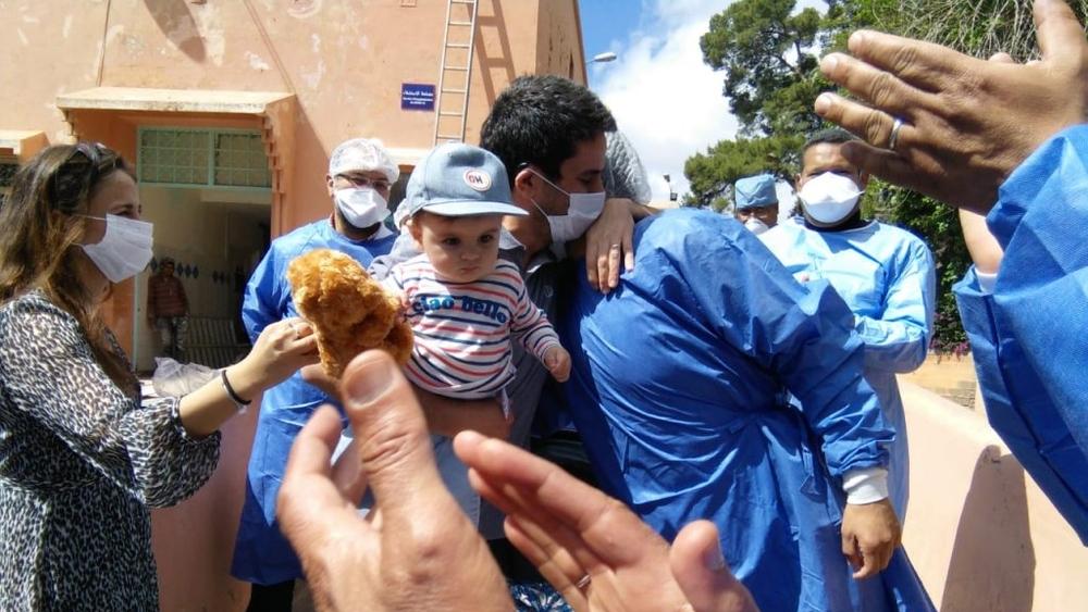 المغرب | نسبة الشفاء تقفز من %29.3 إلى %32.7 بين أمس الأحد واليوم الإثنين