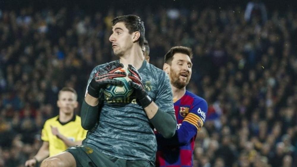 كورتوا: "ليس عدلاً إعطاء برشلونة اللقب .. ريال مدريد أثبت أنه الأفضل"