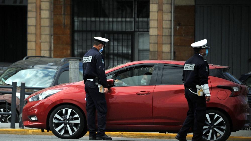 التطبيق المعلوماتي لمديرية الأمن يُجري أكثر من 426 ألف عملية مراقبة