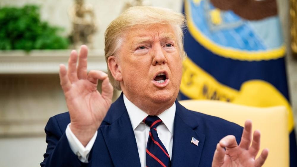 البيت الأبيض يؤكد إصابة عسكري على تواصل مع ترامب.. والرئيس الأمريكي يخضع لـ"فحوص دورية" للتأكد من عدم إصابته بكورونا