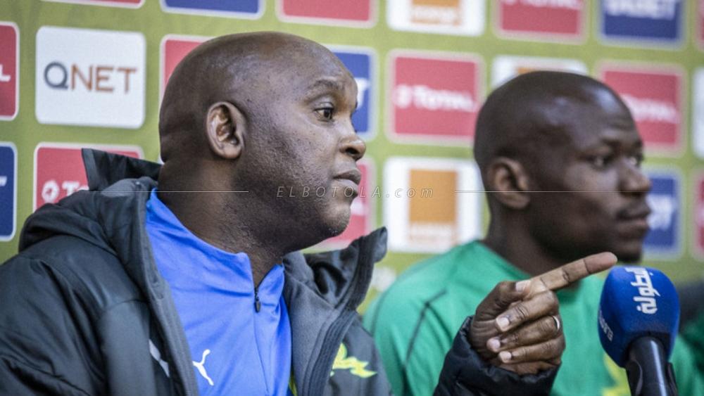 بيتسو: "أندية كبيرة كالأهلي و الرجاء و الوداد لم تتمكن من التتويج بلقب دوري الأبطال مؤخرا و لسنا أبدا تحت الضغط لتحقيقه "