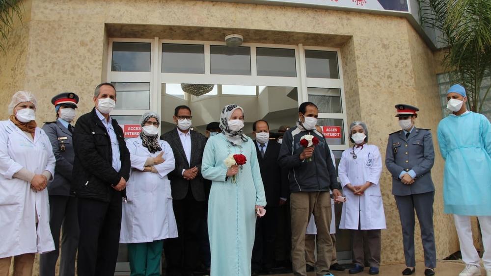 نسبة الشفاء داخل المغرب تنتقل من %39.3 إلى %40.6 في آخر 18 ساعة