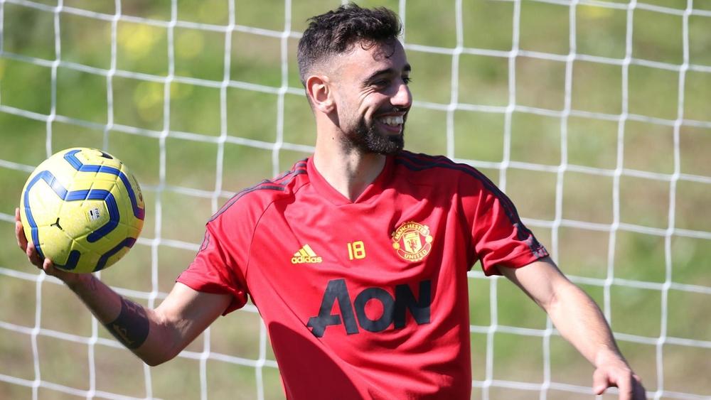 مانشستر يونايتد يكثف تدريباته عن طريق الـ"GPS" تحسباً لاستئناف الدوري الإنجليزي