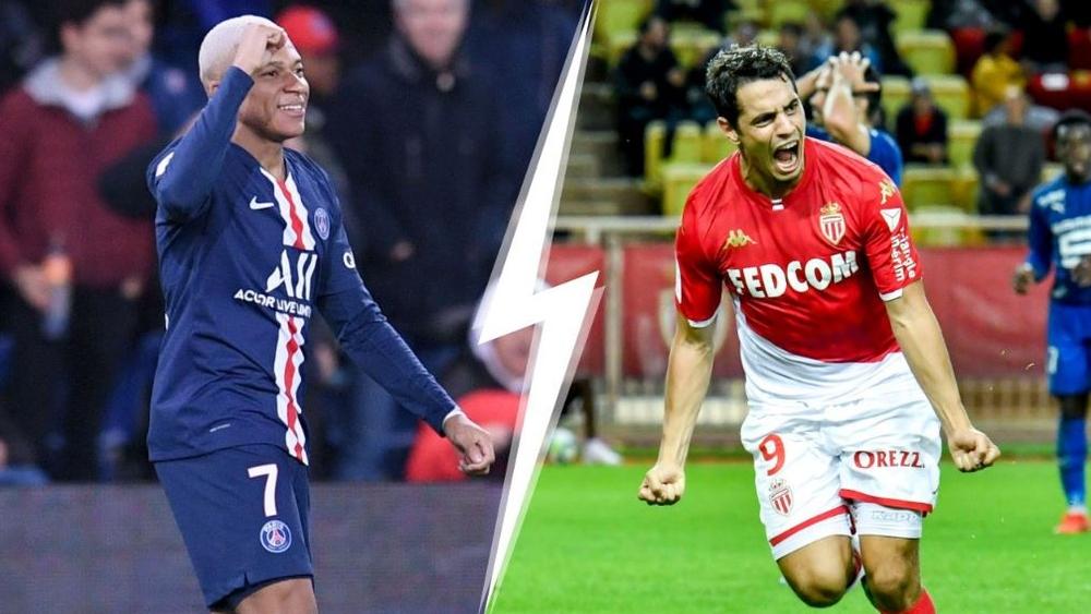 مبابي يطالب باقتسام جائزة هداف الدوري الفرنسي مع "وسام بن يدر" والأخير يرد مازحا: "يمكننا التناوب على الإحتفاظ بها"