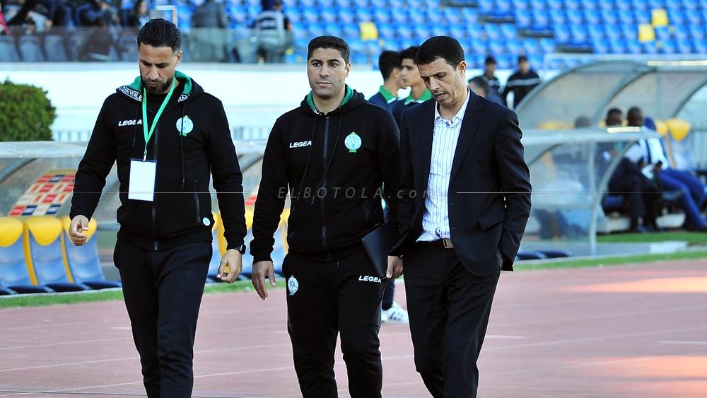 الرجاء الرياضي يُعلن توصله لاتفاق مع أعضاء طاقمه الفني بخفض أجورهم بنسبة %50