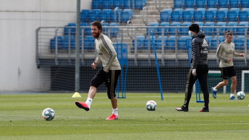 ريال مدريد يُجري أول حصة تدريبية بعد التوقف بسبب كورونا