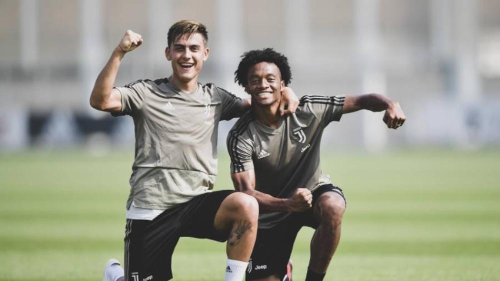 ديبالا يتواجد على رأس نجوم يوفنتوس العائدين إلى التدريبات