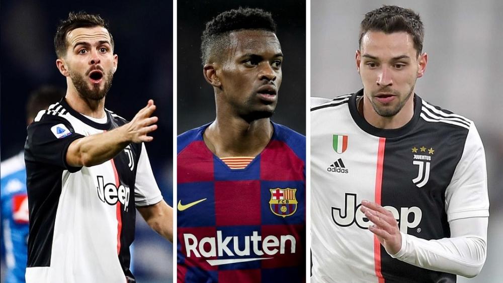 اتفاق مبدئي بين برشلونة-يوفنتوس.. دي تشيليو وبيانيتش و25 مليون يورو مقابل سيميدو!