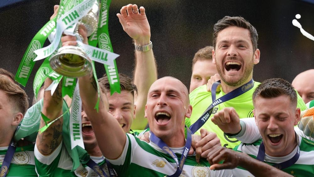 رابطة الدوري الاسكتلندي تقترب من إنهاء الموسم ومنح اللقب التاسع على التوالي لنادي سلتيك