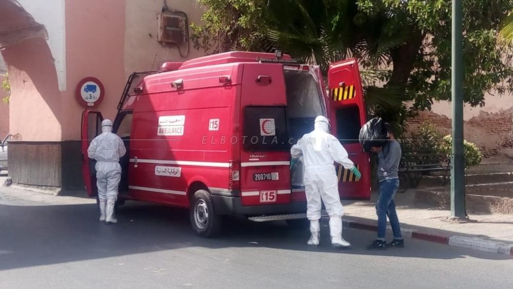 جهة مراكش أسفي تسجل أعلى عدد من حيث الإصابات الجديدة في آخر 18 ساعة بـ8 حالات .. وثماني جهات في المملكة لم تعرف أي حالة جديدة