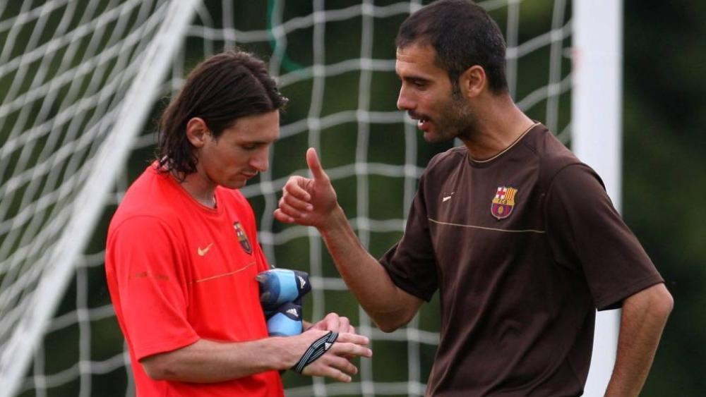 التاريخ كاد يأخذ مسارًا آخر .. خيتافي كان على وشك ضم "غوارديولا وميسي"