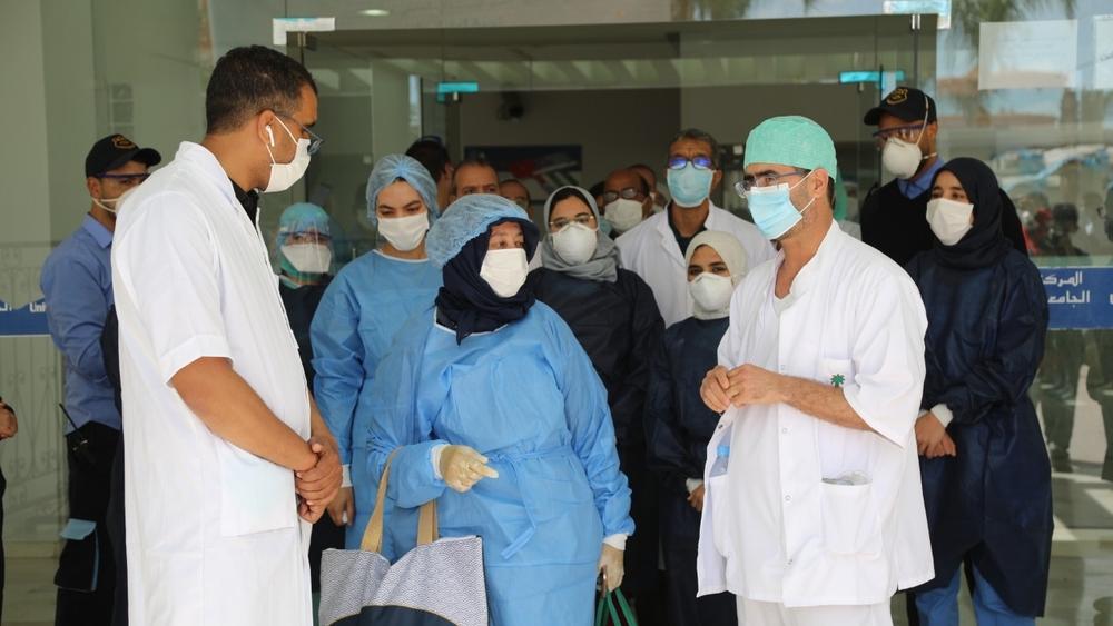 المغرب يسجل 121 إصابة بوباء "كورونا" من أصل "10405 تحليلا مخبريا" في آخر 24 ساعة بنسبة إصابة بلغت %1.1