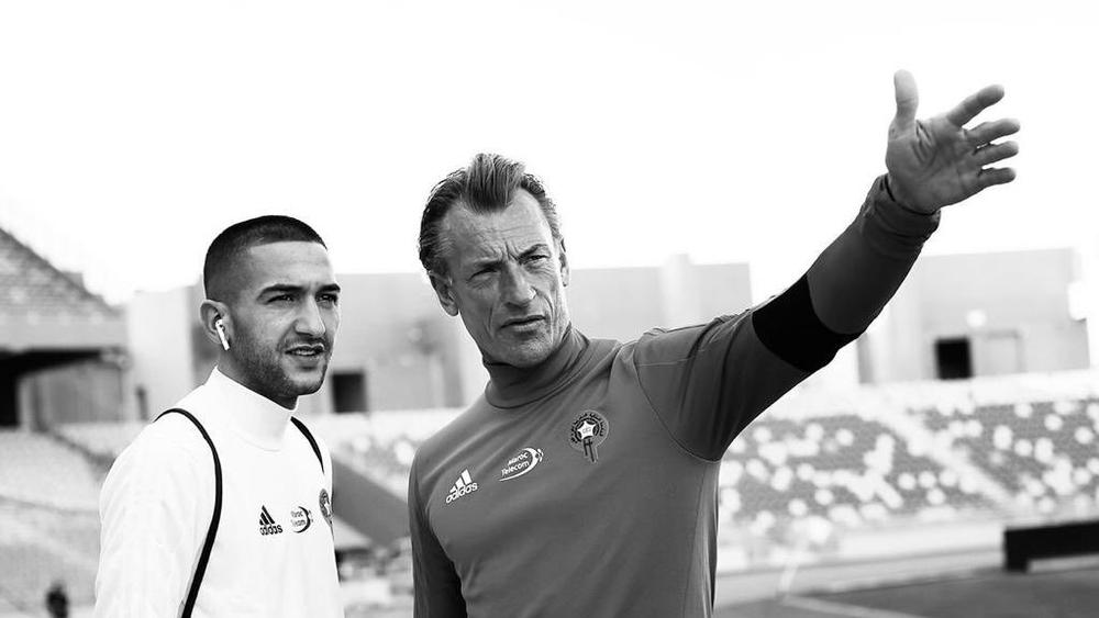 رونار يعترف بغلطته في حق زياش: "أقدّم اعتذاري عن الخطأ في التشكيلة المثالية لأفريقيا.. حكيم لاعب رائع وأتمنى له التوفيق"