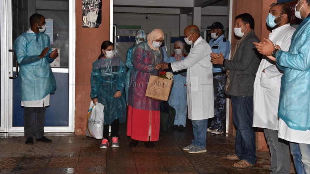 196 حالة شفاء من كورونا داخل المغرب في آخر 18 ساعة .. والحصيلة الإجمالية للمتعافين ترتفع إلى 4573