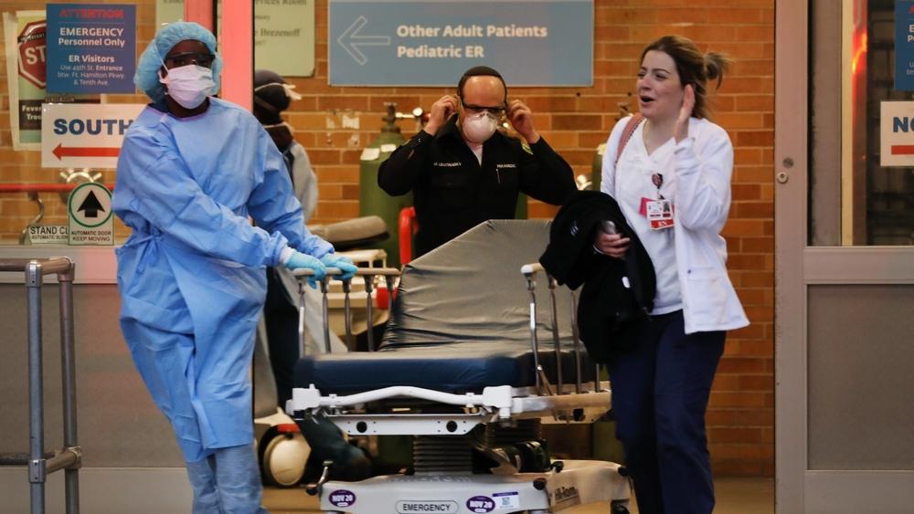 ولاية نيويورك تسجل انخفاضاً قياسياً في عدد الوفيات في الـ24 ساعة الأخيرة