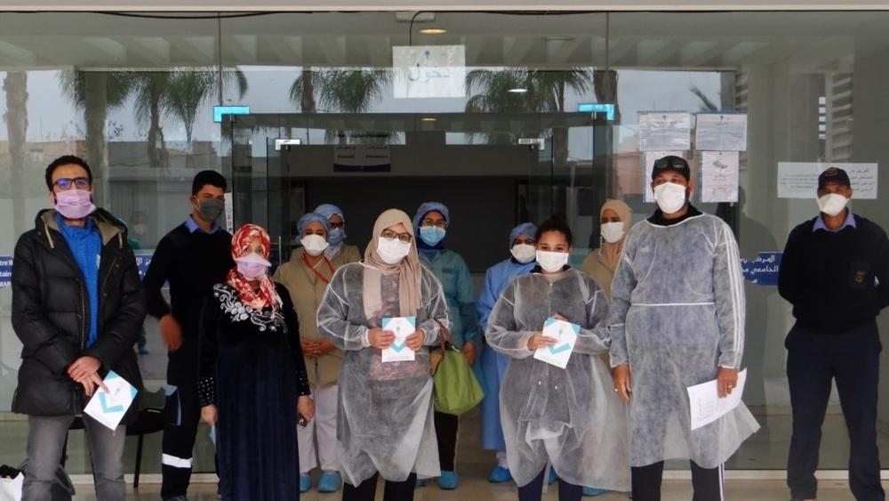 48 حالة شفاء داخل المغرب في آخر 18 ساعة .. والحصيلة ترتفع إلى 4686