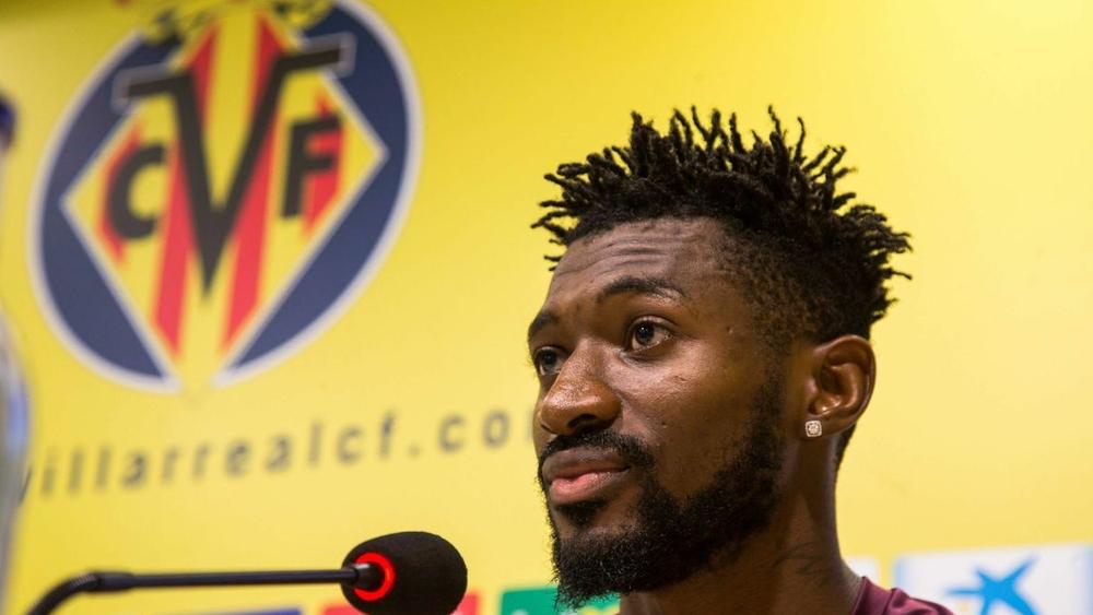 الكاميروني أنجويسا يردّ على التكهنات حول انتقاله لريال مدريد